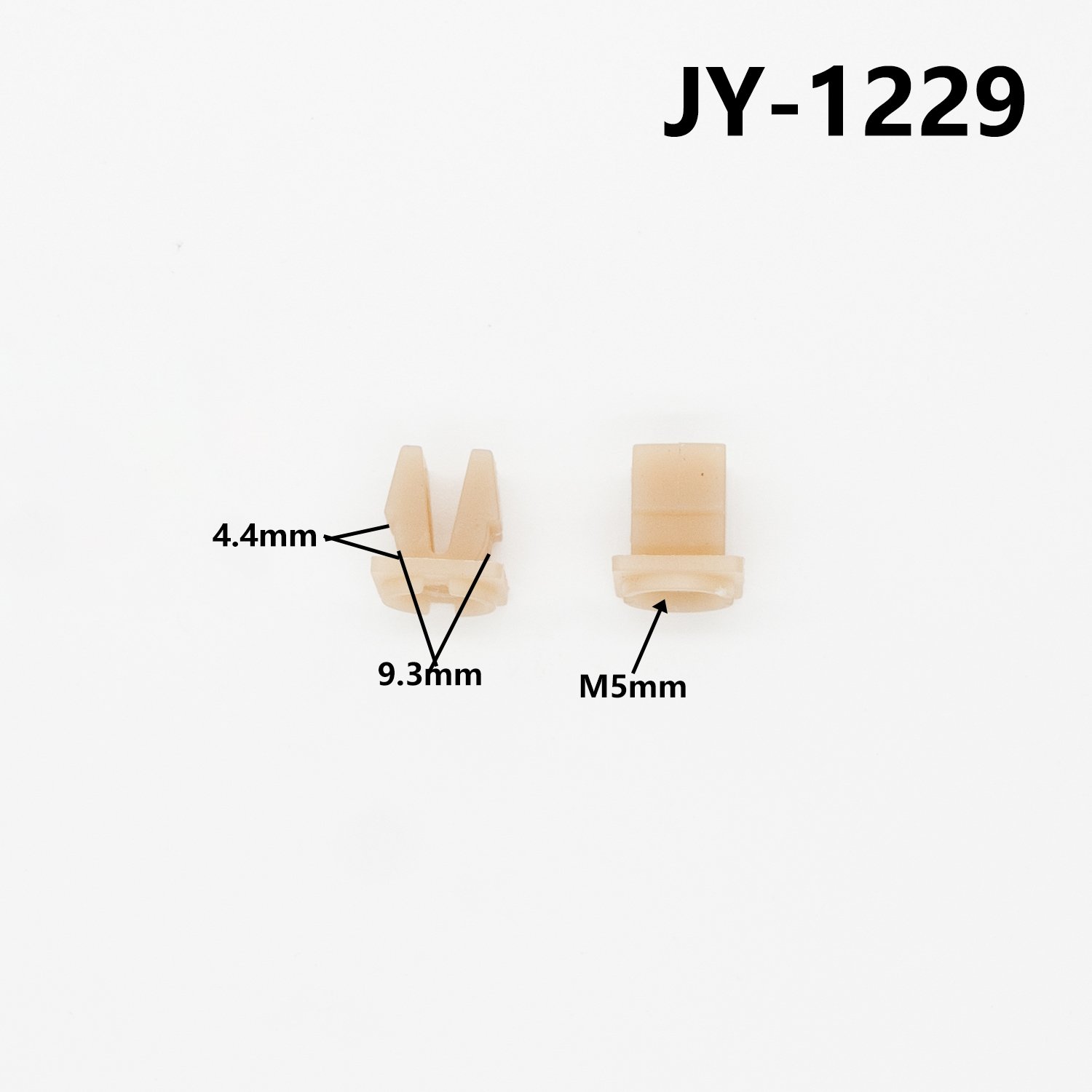 1229# Car headlight LED lens modification bracket M5 adjustment screw clips