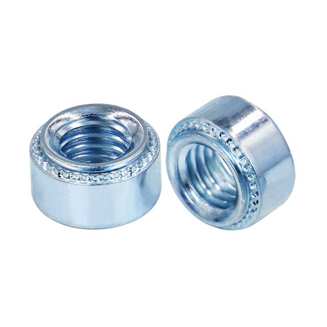 Customized S SS CLS CLSS SP Stainless Steel M3 M4 M5 M6 M8 insert Carbon steel lock nut press self clinching nut for Sheet Metal