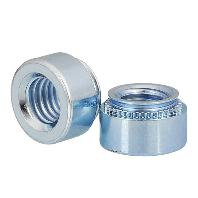 Customized S SS CLS CLSS SP Stainless Steel M3 M4 M5 M6 M8 insert Carbon steel lock nut press self clinching nut for Sheet Metal
