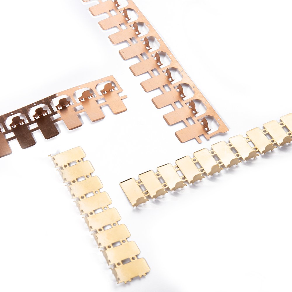 Customized Precision High Quality Automotive Trim Clips Stainless Steel Brass Stamping Part Spring Clip