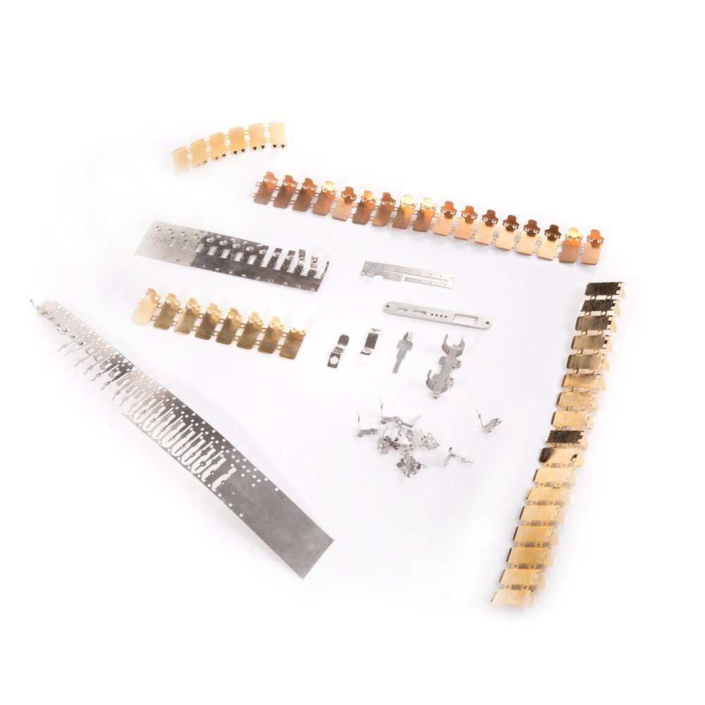 Customized Precision High Quality Automotive Trim Clips Stainless Steel Brass Stamping Part Spring Clip