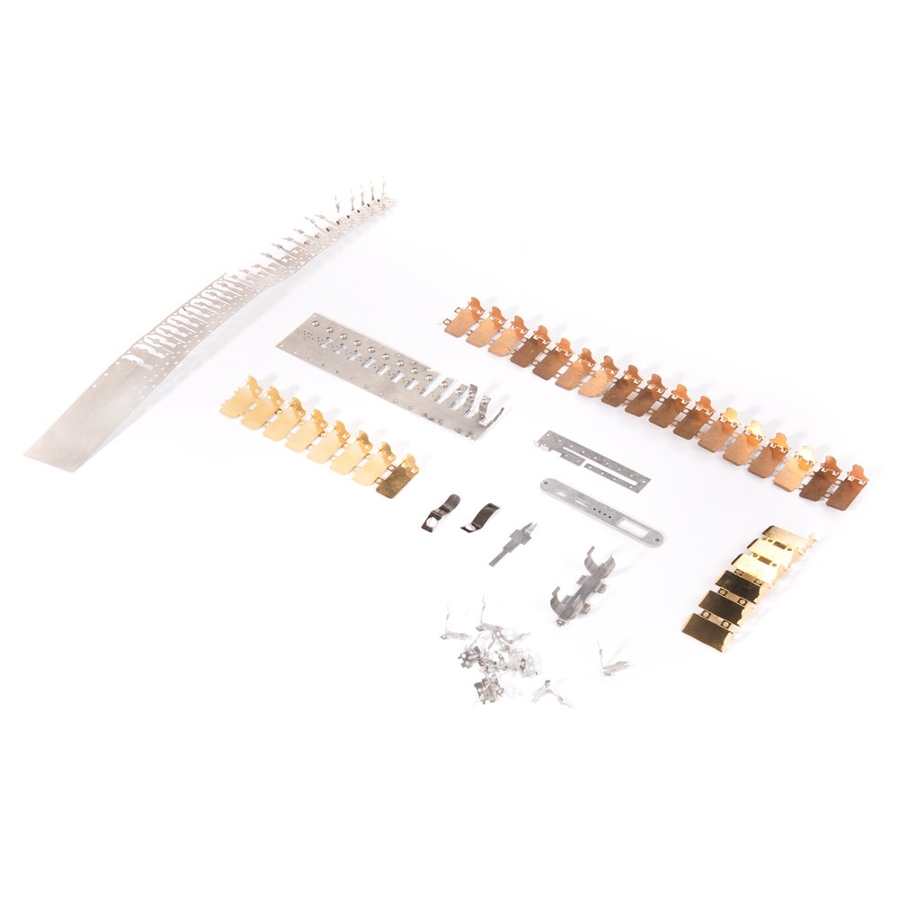Customized Precision High Quality Automotive Trim Clips Stainless Steel Brass Stamping Part Spring Clip