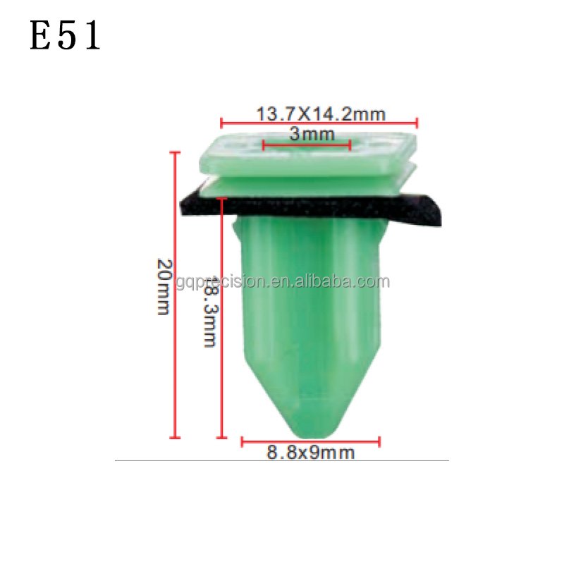 E51 Wholesale Spot Vehicle Special Bumper Support Rod Base Clips