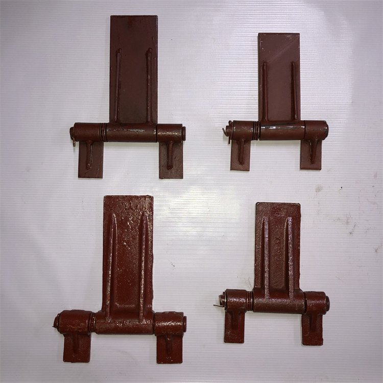 Semi Trailer Cast Steel Truck Tail Accessory Hinge Small Size Self-Dischargingtruck Body Rear Door Hinge