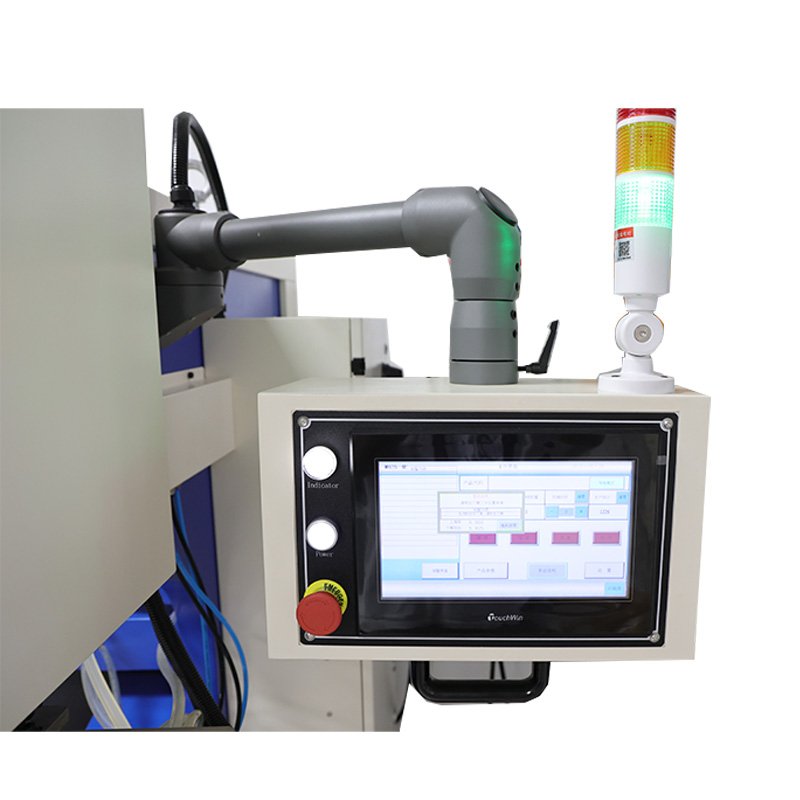Efficient Processing Touch Screen Interface Fully Automatic Switching Maximum Stroke 200MM Hydraulic Riveting Nut Press