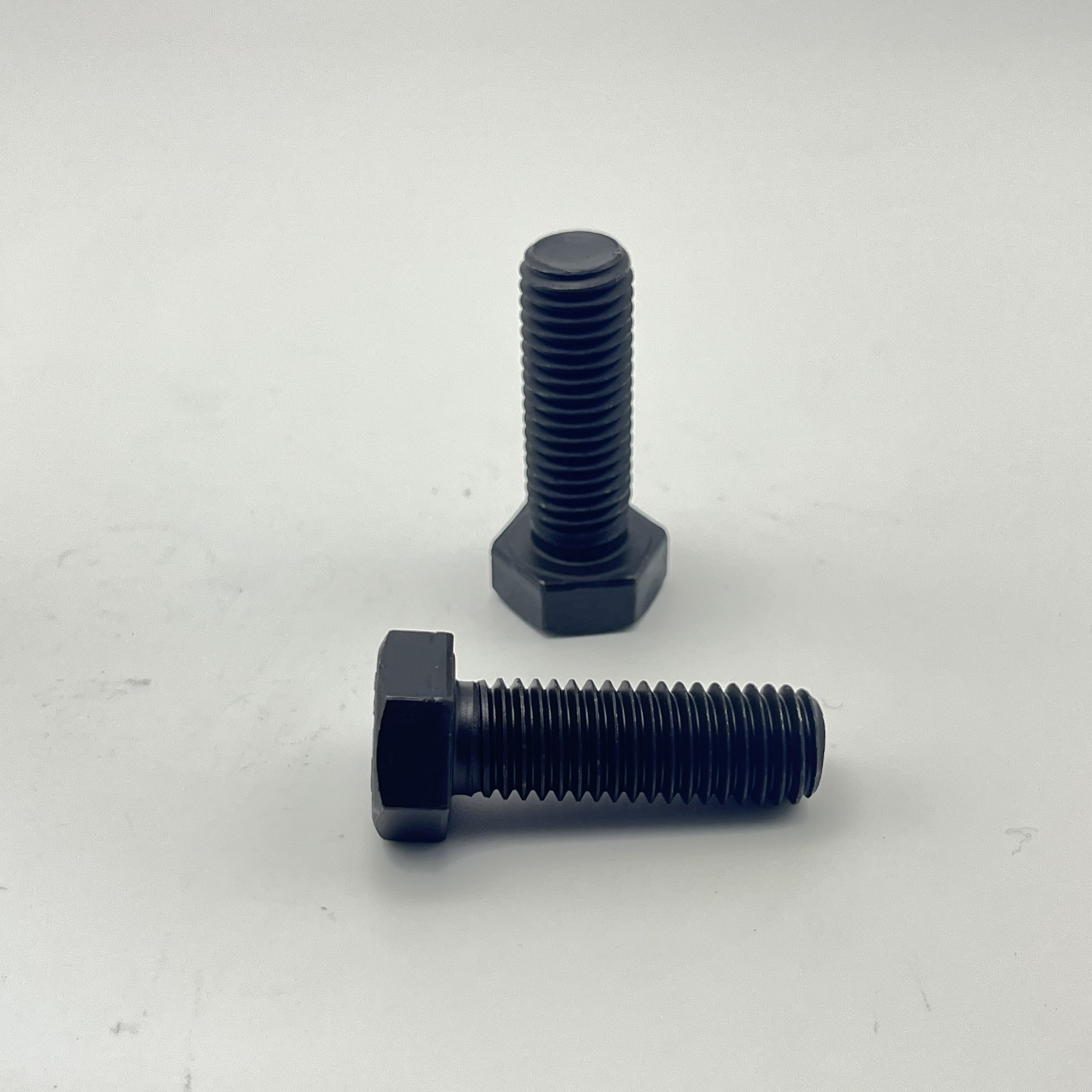 customized or standard size bolts fastener M4~M22 Carbon steel hexagon bolts hexagon screw hexagonal screw