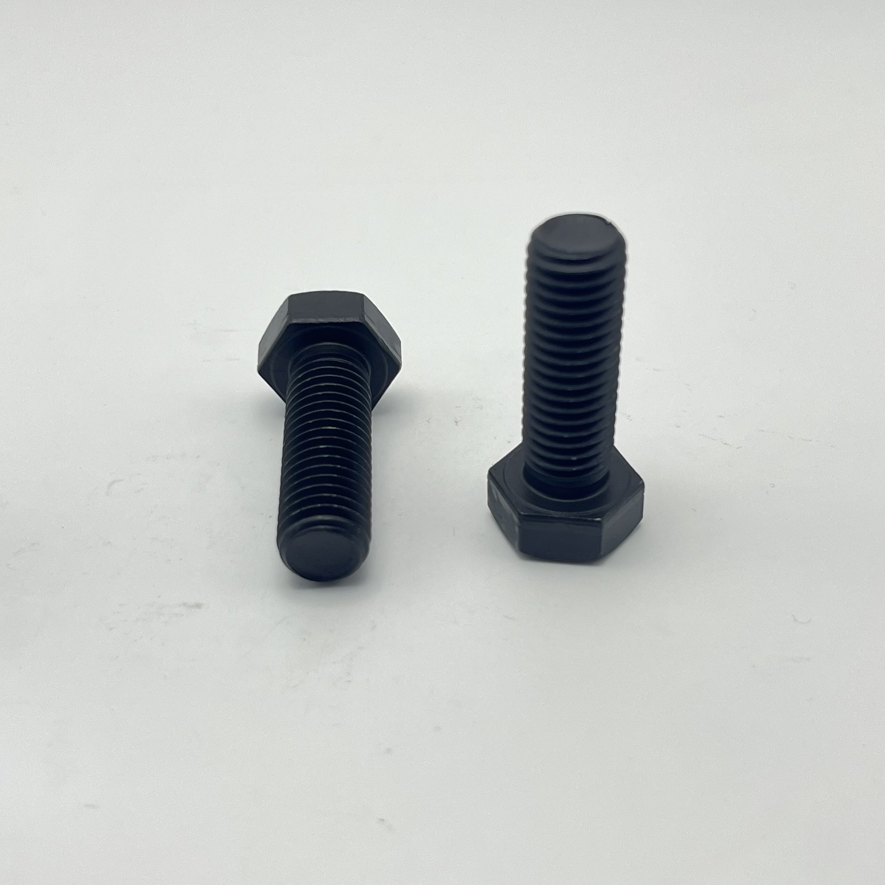 customized or standard size bolts fastener M4~M22 Carbon steel hexagon bolts hexagon screw hexagonal screw