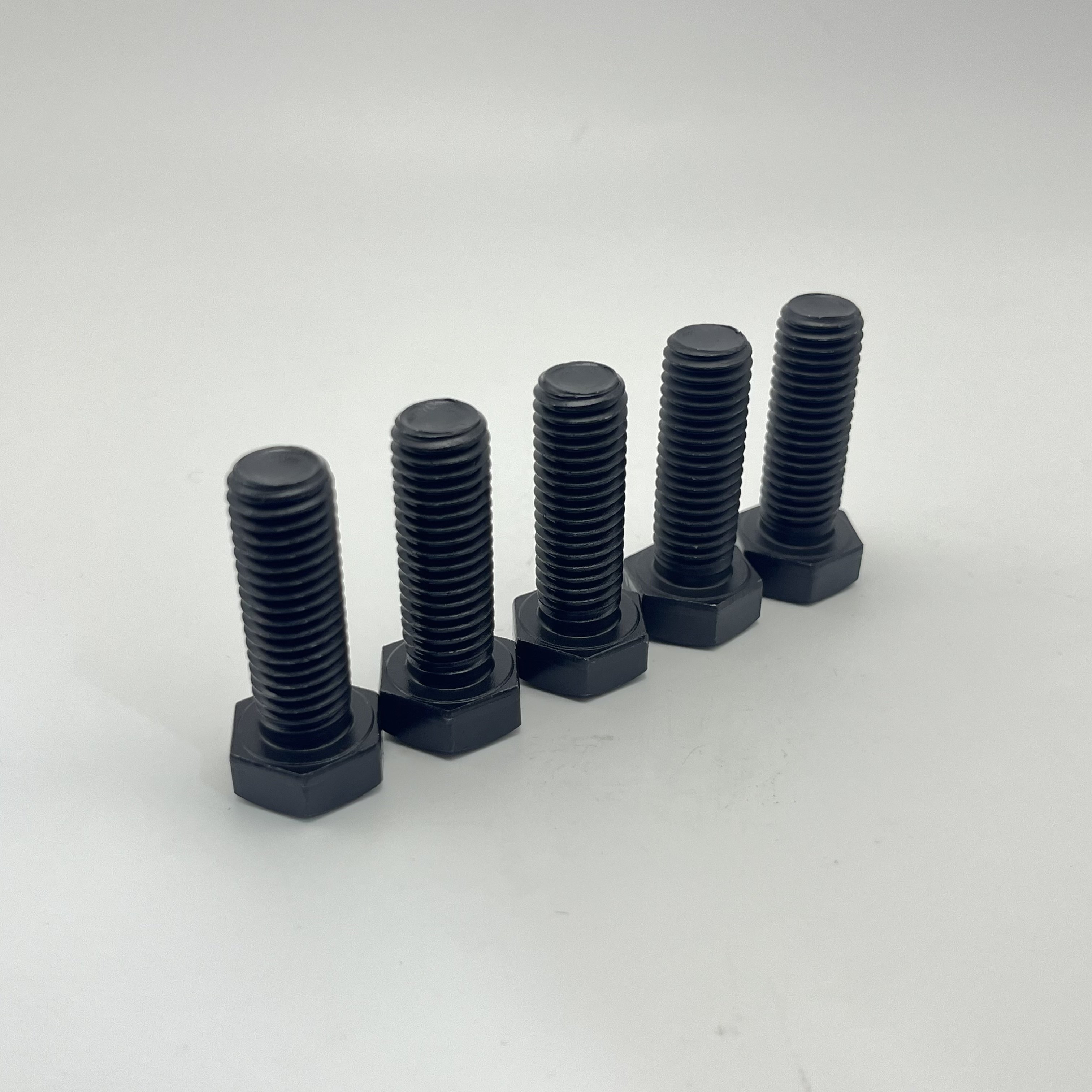 customized or standard size bolts fastener M4~M22 Carbon steel hexagon bolts hexagon screw hexagonal screw