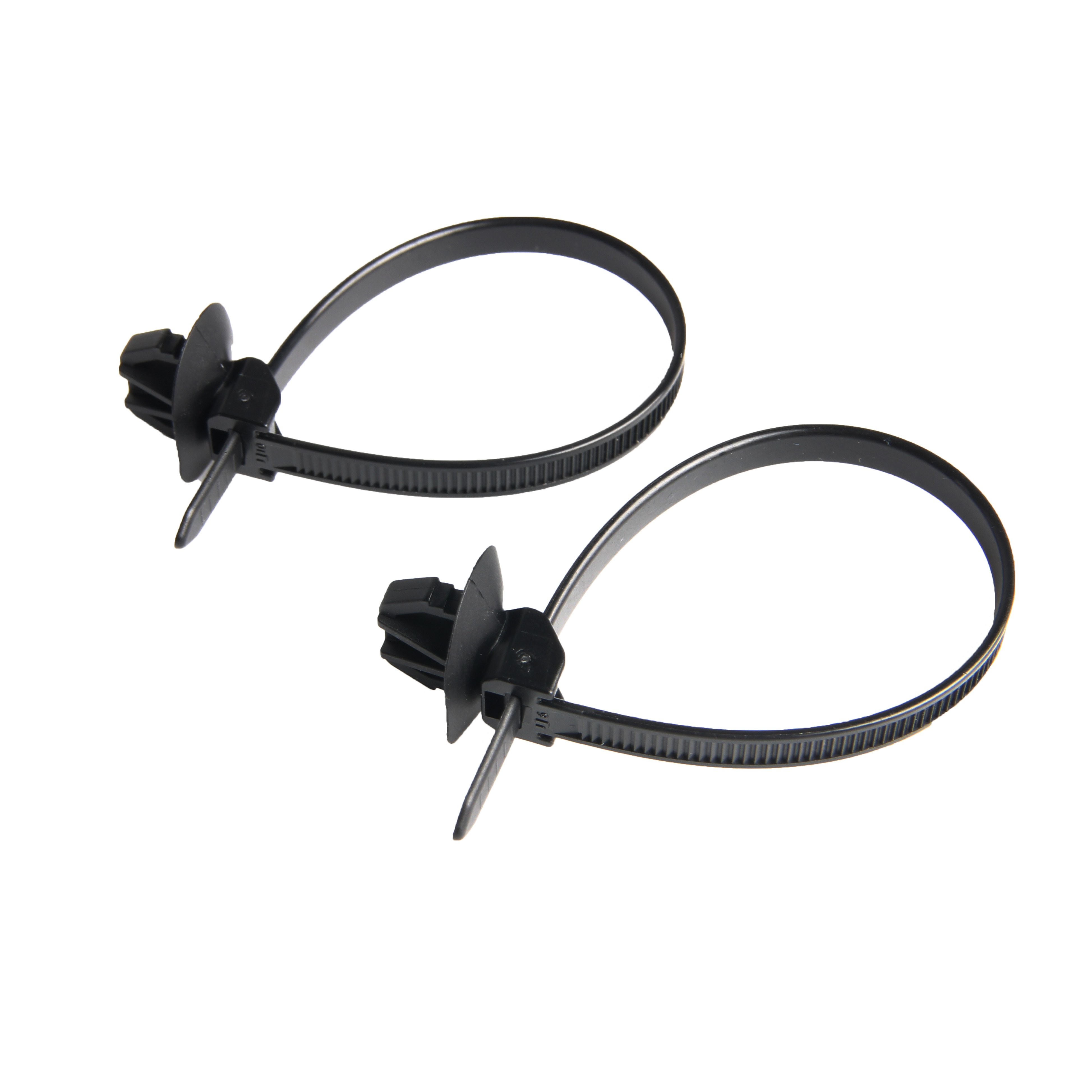 Integrated Nylon Self-Locking Cable Tie Arrow Style Vehicle Connector Wiring Harness Plastic Mould Plug Type Secure Mechanical