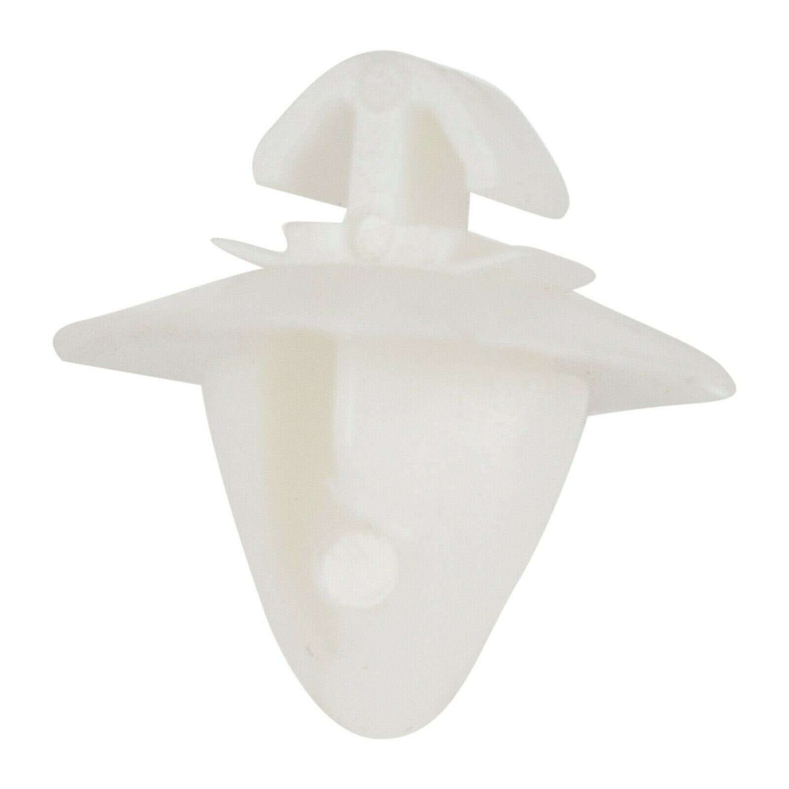 Fastener moulding White for compatible with Fiat Peugeot Citroen Toyota OEM 71728805