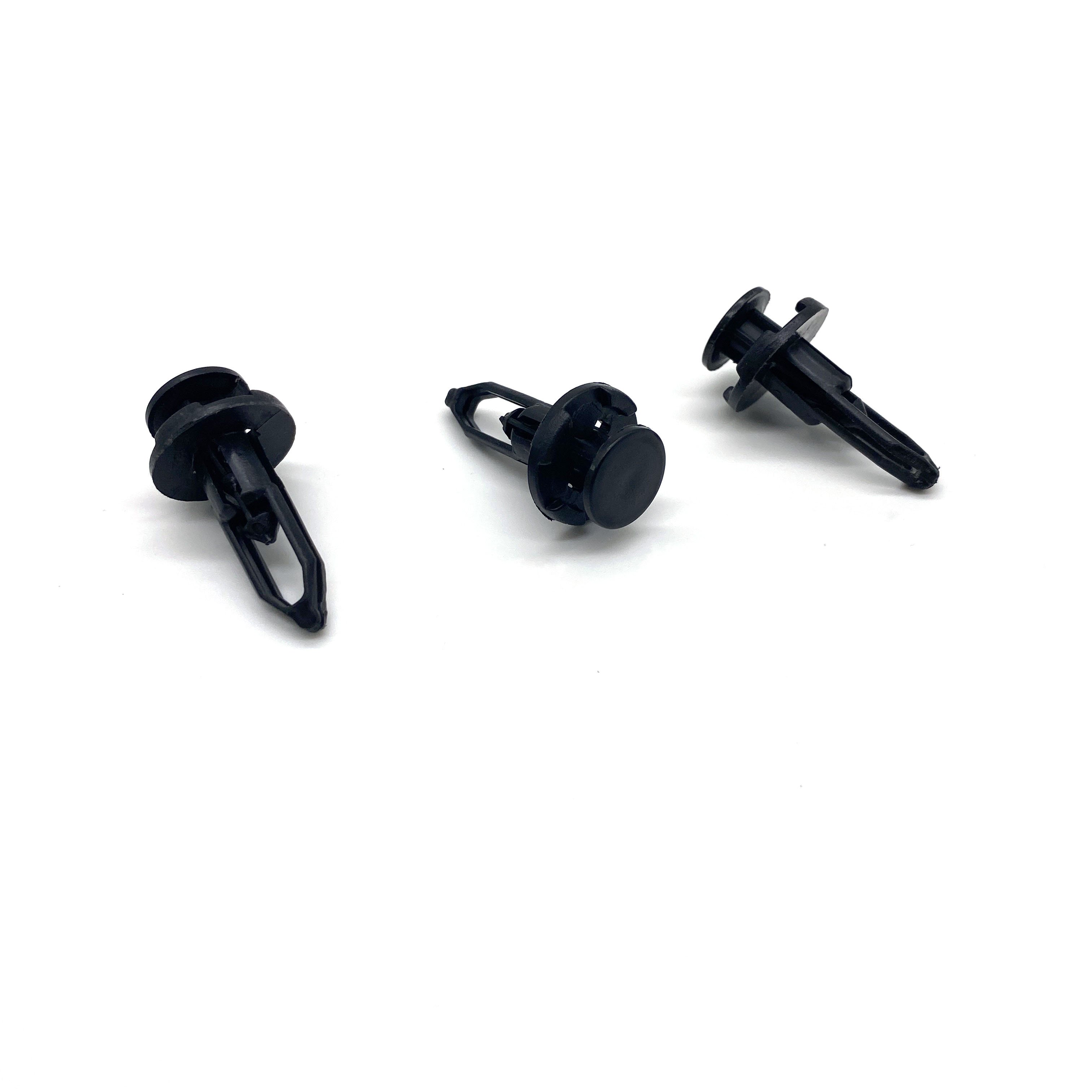 Universal Auto Clip Plastic Fastener Clips Fasteners Auto Parts Auto Fastener Clip 100pcs/bag