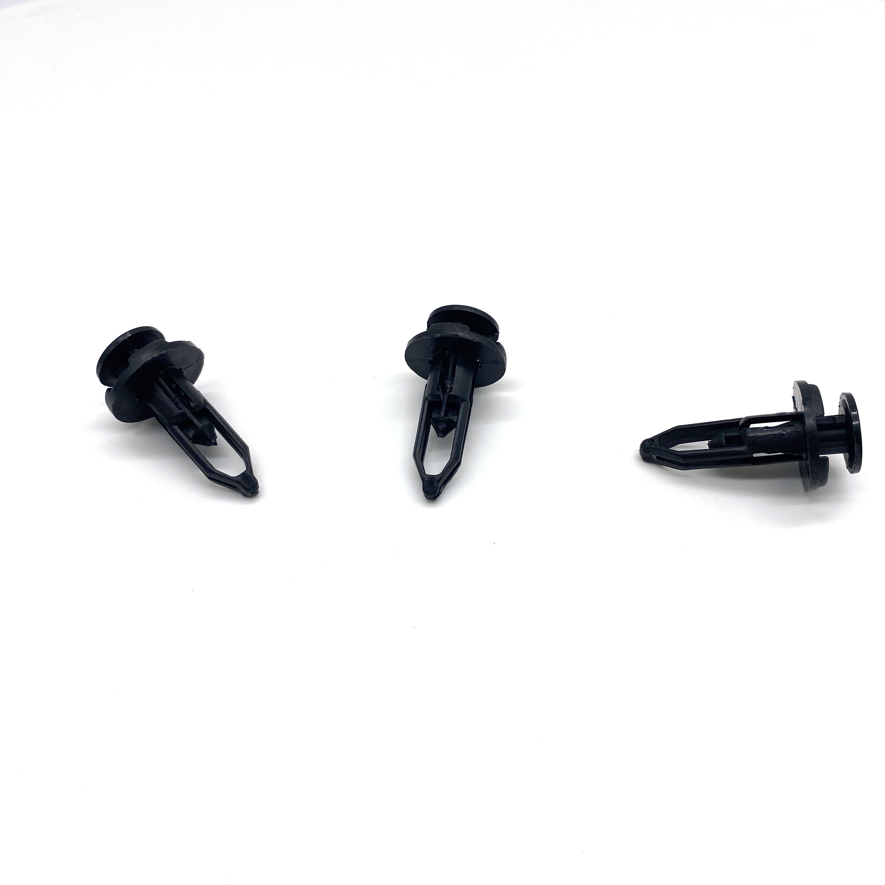 Universal Auto Clip Plastic Fastener Clips Fasteners Auto Parts Auto Fastener Clip 100pcs/bag