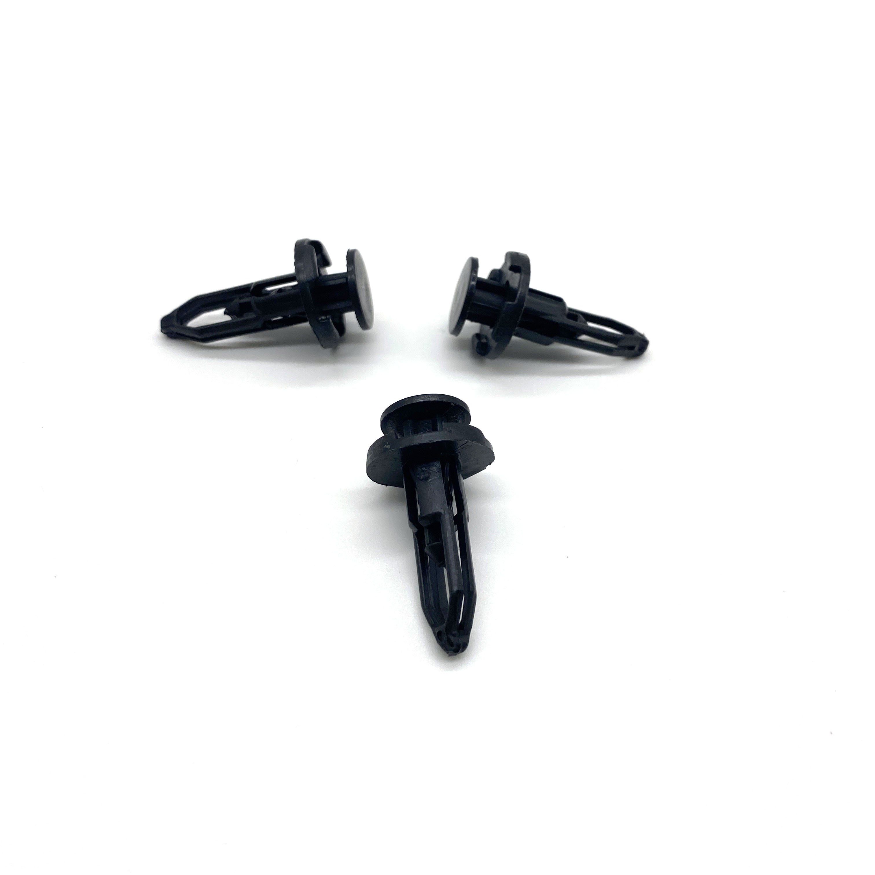 Universal Auto Clip Plastic Fastener Clips Fasteners Auto Parts Auto Fastener Clip 100pcs/bag