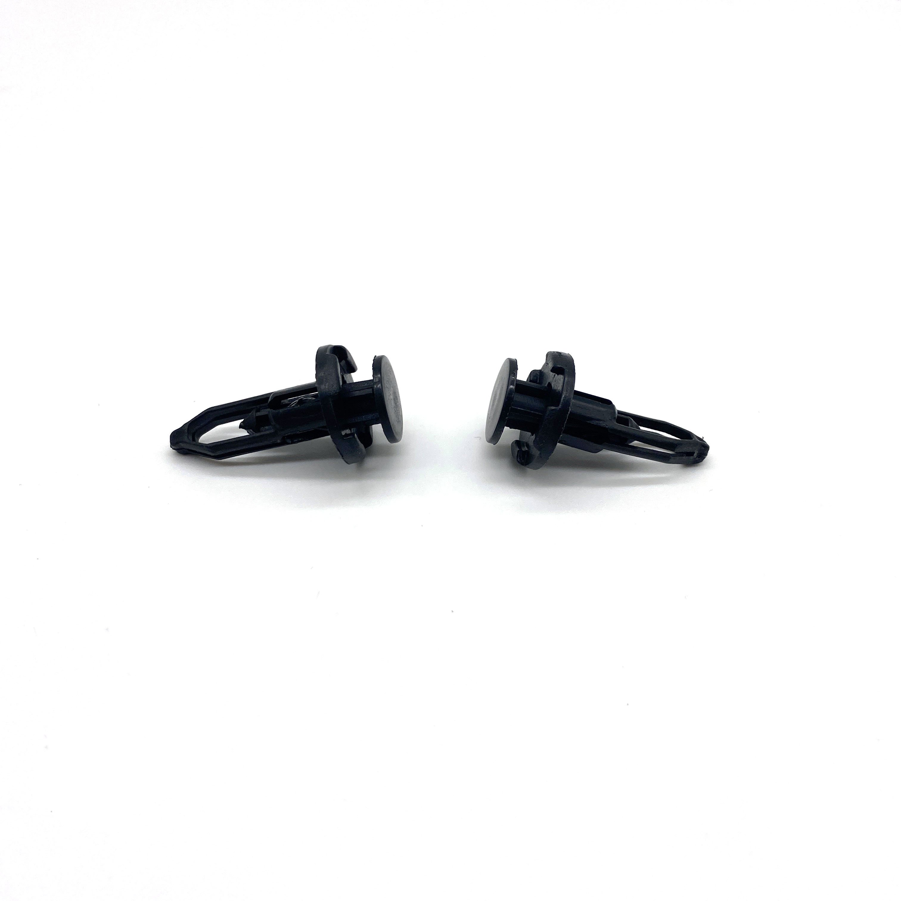 Universal Auto Clip Plastic Fastener Clips Fasteners Auto Parts Auto Fastener Clip 100pcs/bag