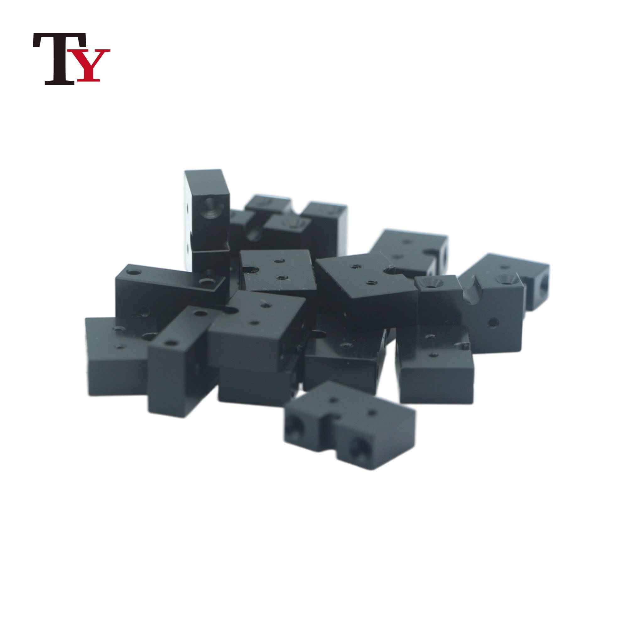 Wholesale Semiconductor Accessories Plastic Injection Blocks Moulding Products Auto Custom Parts Connection Terminal