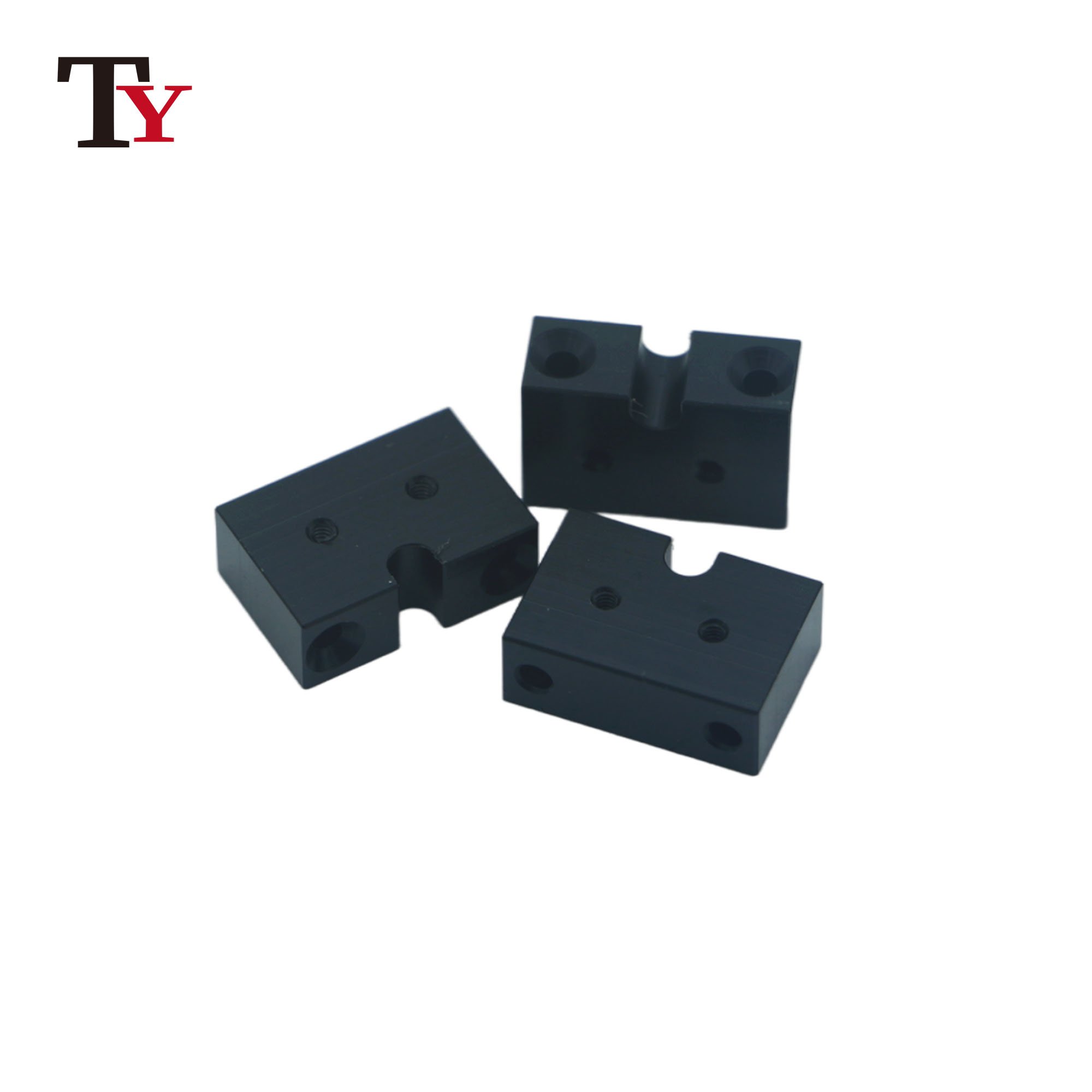 Wholesale Semiconductor Accessories Plastic Injection Blocks Moulding Products Auto Custom Parts Connection Terminal