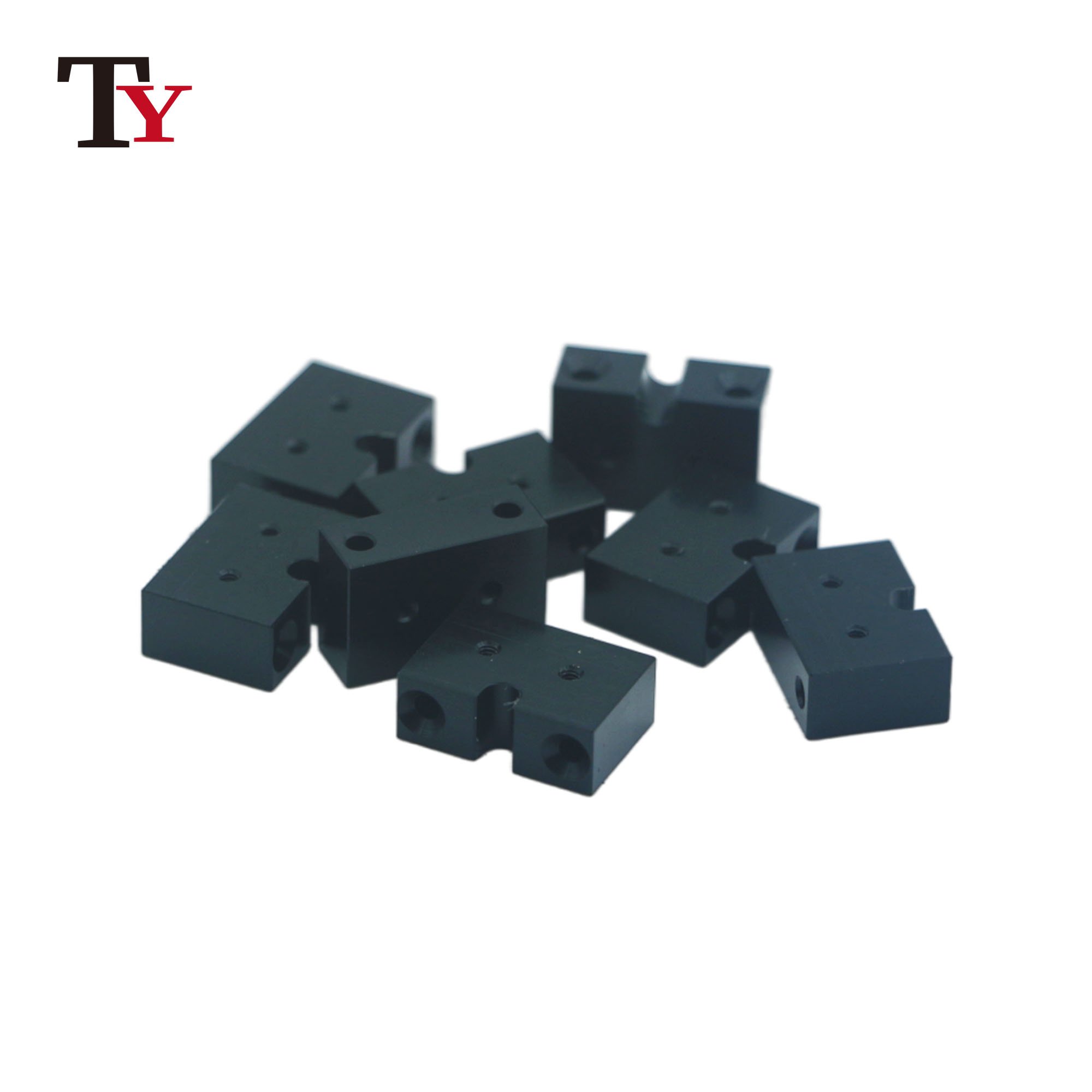 Wholesale Semiconductor Accessories Plastic Injection Blocks Moulding Products Auto Custom Parts Connection Terminal