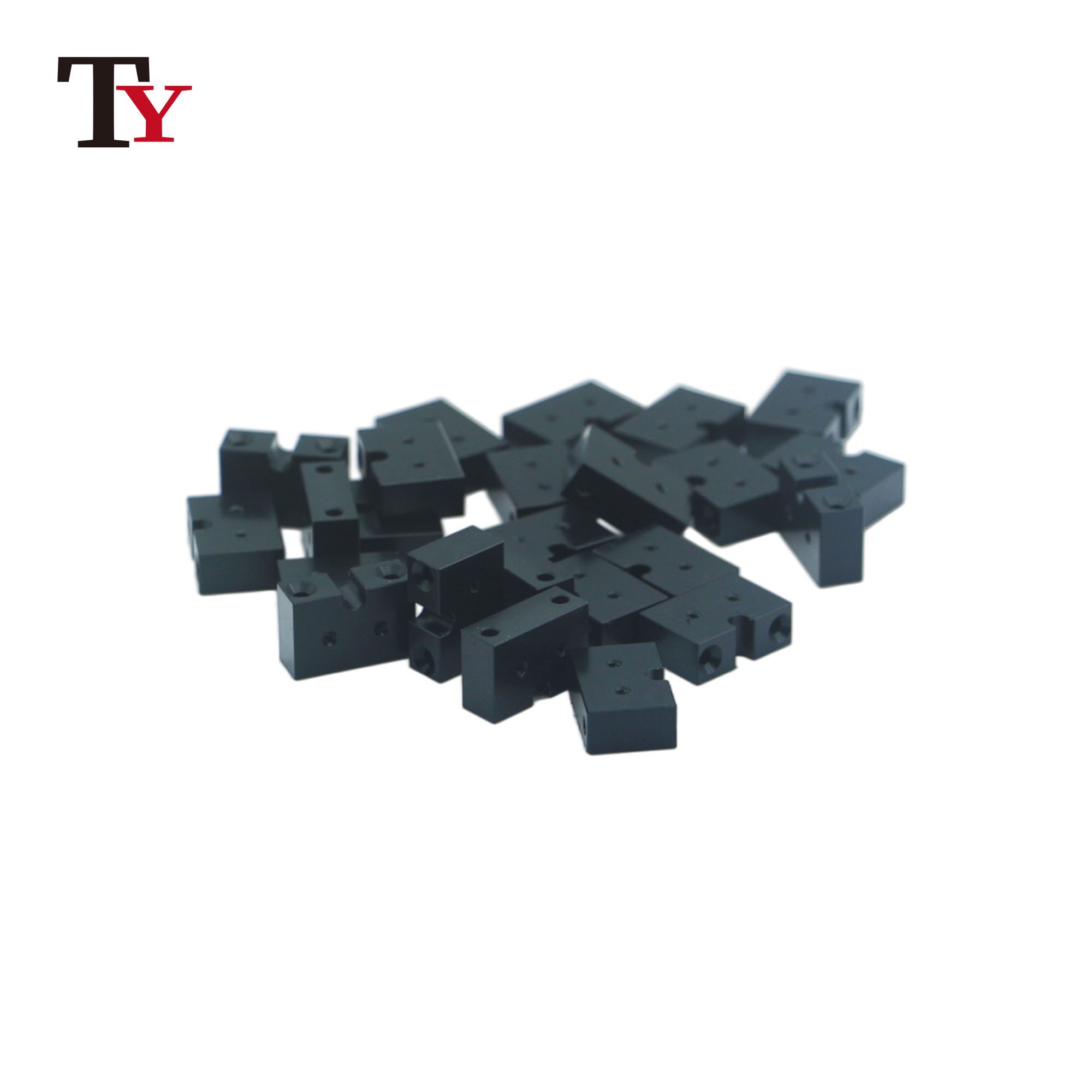 Wholesale Semiconductor Accessories Plastic Injection Blocks Moulding Products Auto Custom Parts Connection Terminal