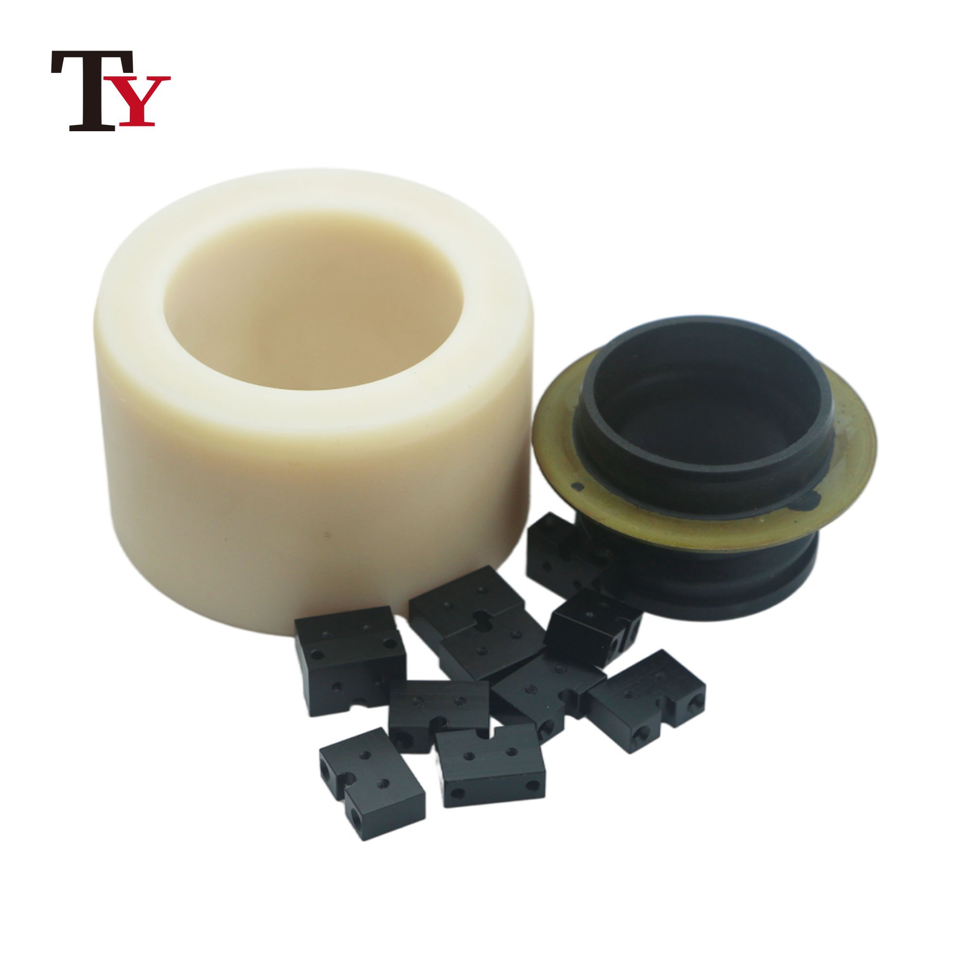 Wholesale Semiconductor Accessories Plastic Injection Blocks Moulding Products Auto Custom Parts Connection Terminal