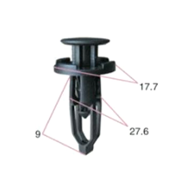 Auto Plastic Fastener & Clip Retainer Screw Fender Auto Plastic Rivet Bumper Clip Retainer Screw for Toyota