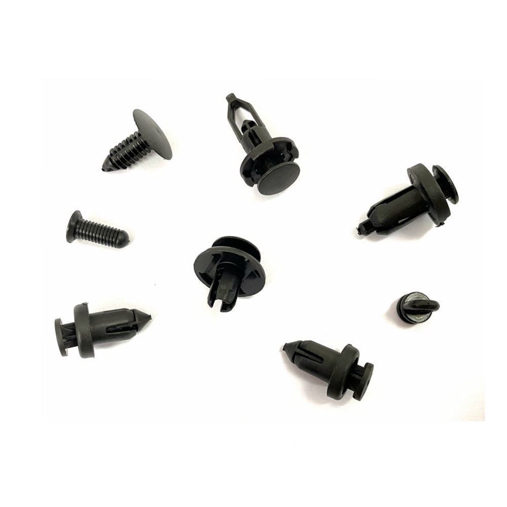 Auto Fastener Car Plastic Screw Rivet Push Clips Panel Protection Board Retainer Clips Auto Plastic Clips
