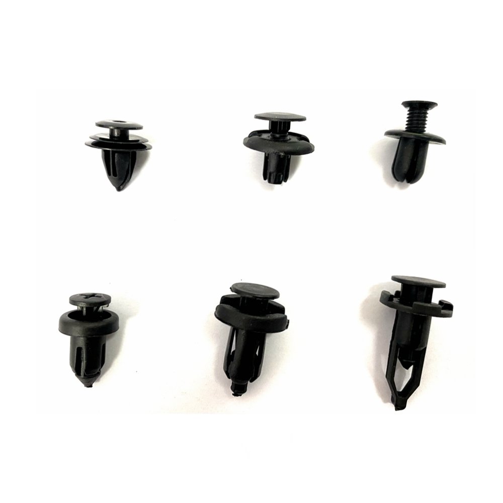 Auto Fastener Car Plastic Screw Rivet Push Clips Panel Protection Board Retainer Clips Auto Plastic Clips