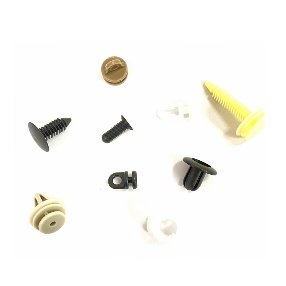 Auto Fastener Car Plastic Screw Rivet Push Clips Panel Protection Board Retainer Clips Auto Plastic Clips