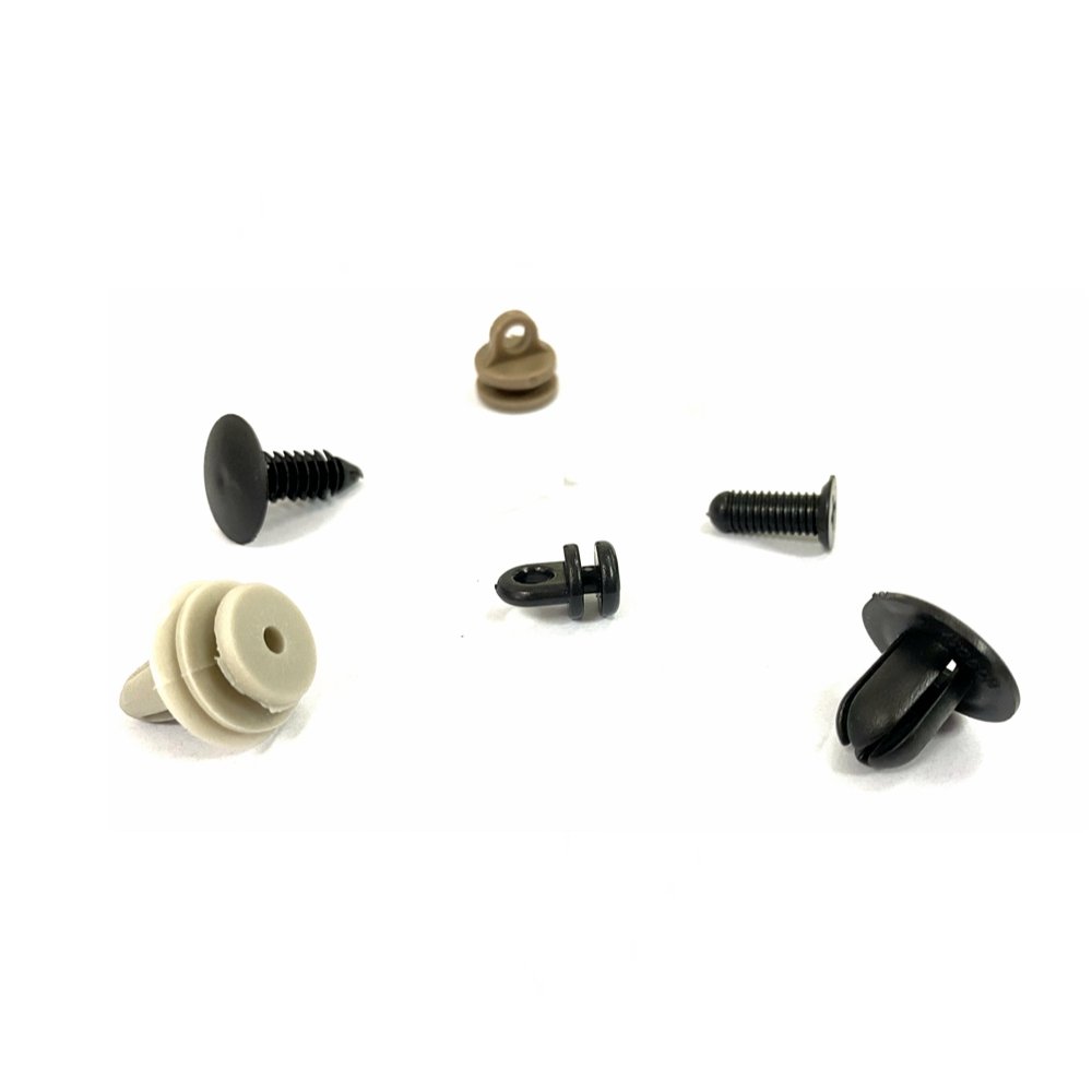 Auto Fastener Car Plastic Screw Rivet Push Clips Panel Protection Board Retainer Clips Auto Plastic Clips