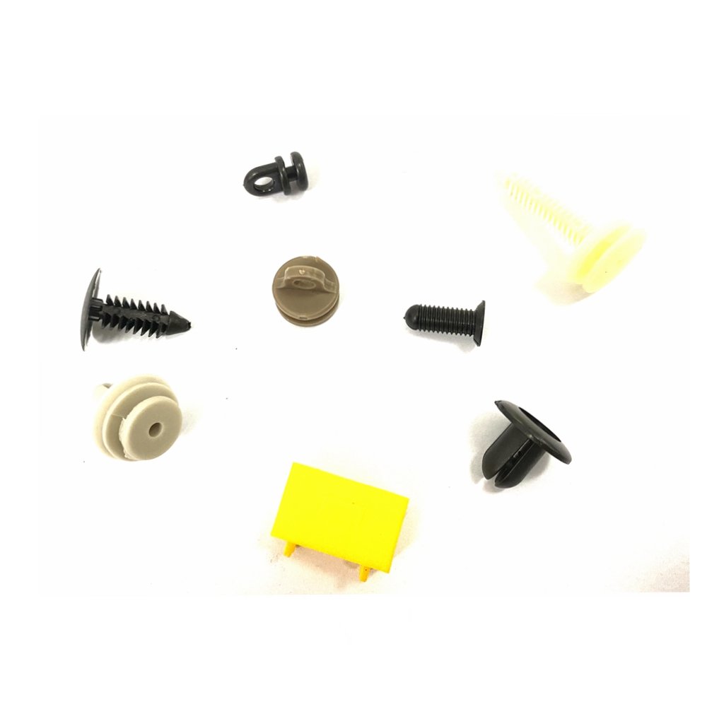 Auto Fastener Car Plastic Screw Rivet Push Clips Panel Protection Board Retainer Clips Auto Plastic Clips