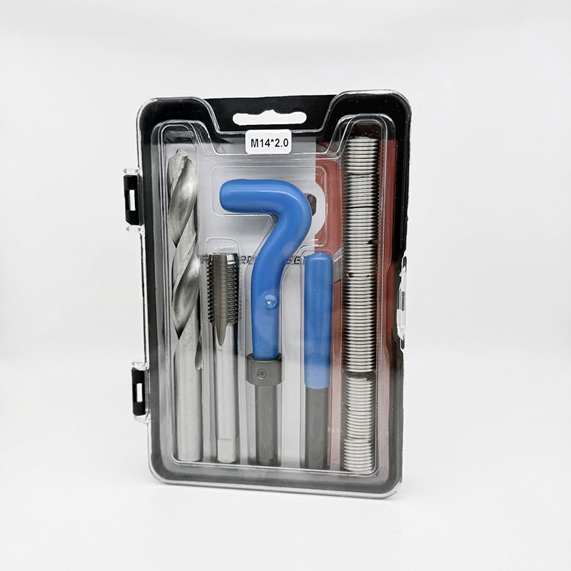 Wire Thread Inserts Hex Key Breaking Tools Taps Hss Drill Bit Internal Thread Insert Tool Set Kit Damaged Thread Repair Set