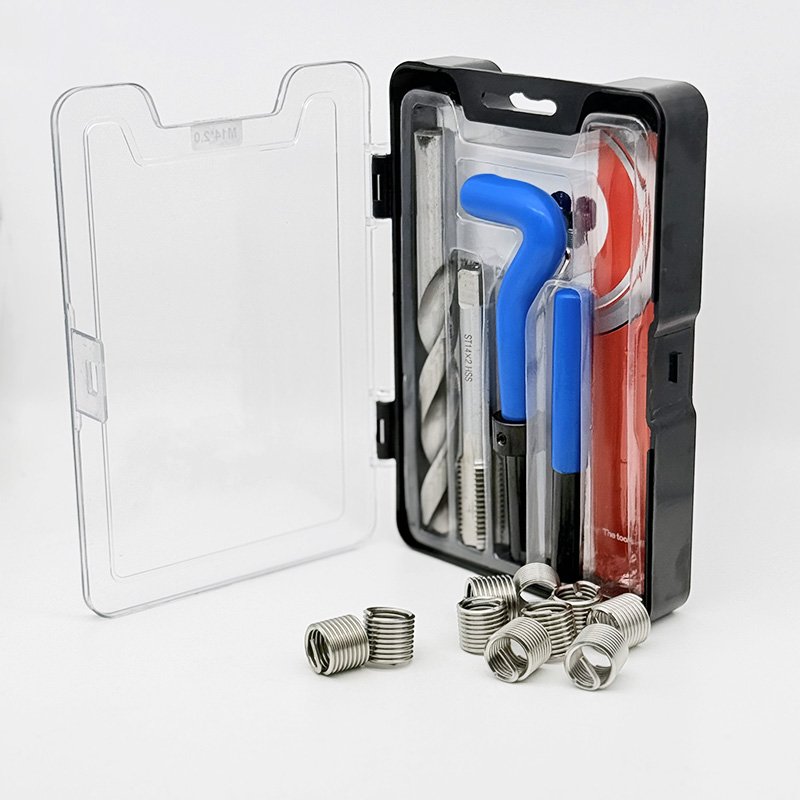 Wire Thread Inserts Hex Key Breaking Tools Taps Hss Drill Bit Internal Thread Insert Tool Set Kit Damaged Thread Repair Set