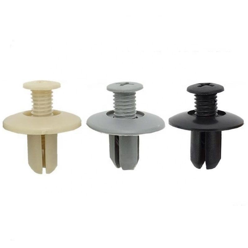 Plastic Fasteners Rivet Black Retainer Clip Fastener Automobile Rivet Car Clip for Japanese Car