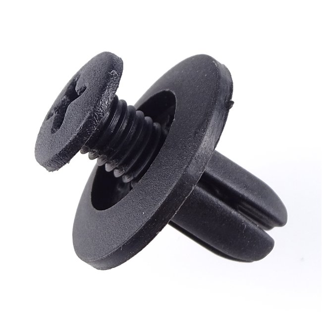 100PCS Universal Auto Rivet Clips Car Retainer Fasteners Nylon Plastic Clips Fasteners