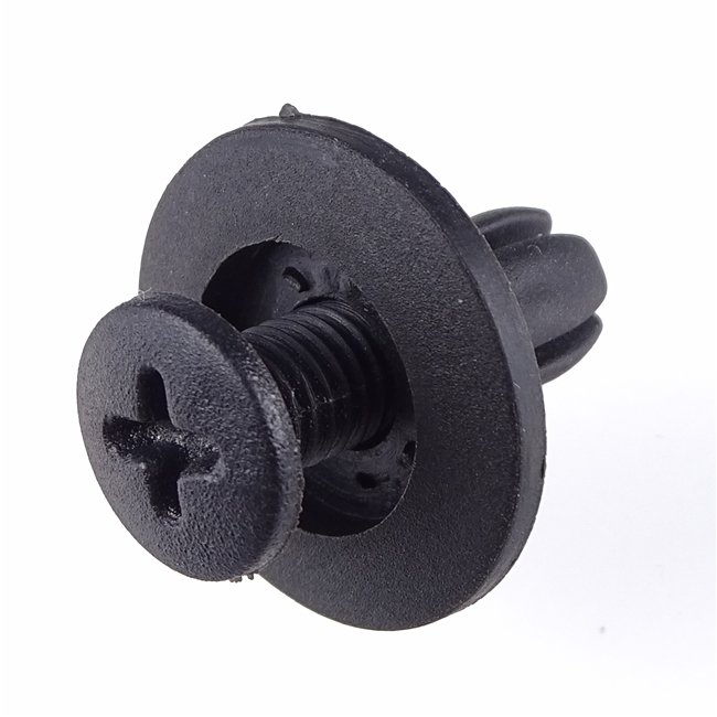 100PCS Universal Auto Rivet Clips Car Retainer Fasteners Nylon Plastic Clips Fasteners