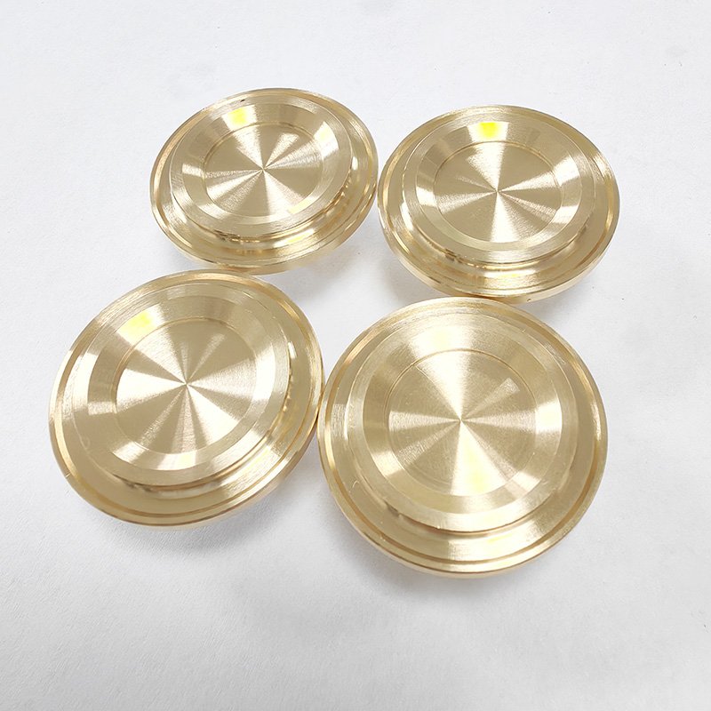 Precision OEM Custom Special Brass C3604 H59-1 M6 Screws Metric Measurement System