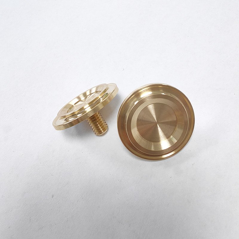 Precision OEM Custom Special Brass C3604 H59-1 M6 Screws Metric Measurement System
