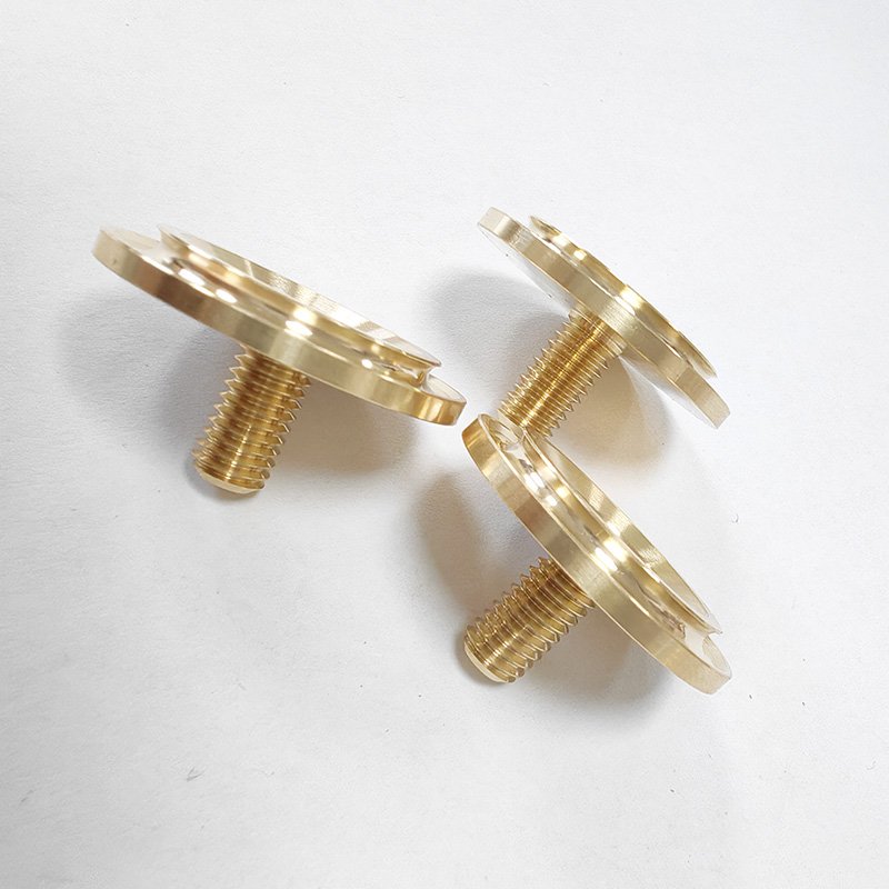 Precision OEM Custom Special Brass C3604 H59-1 M6 Screws Metric Measurement System