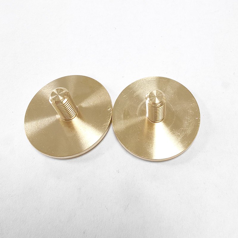 Precision OEM Custom Special Brass C3604 H59-1 M6 Screws Metric Measurement System