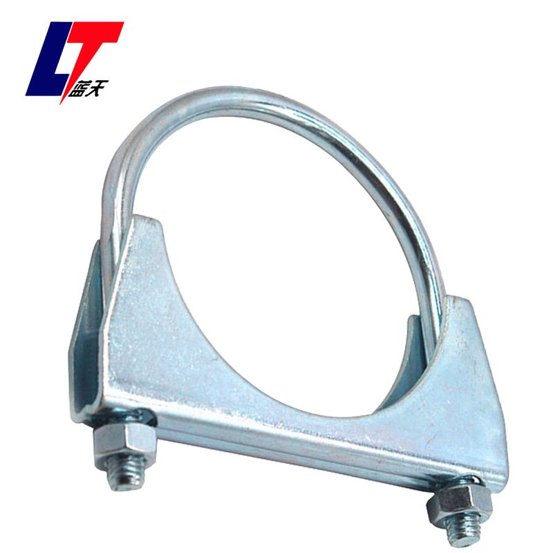 Manufacture Carbon Steel Exhaust Muffler Pipe U saddle Clamp