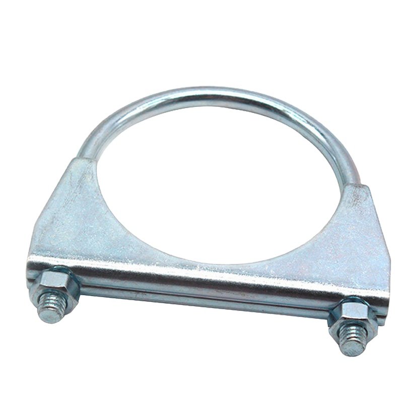 Manufacture Carbon Steel Exhaust Muffler Pipe U saddle Clamp