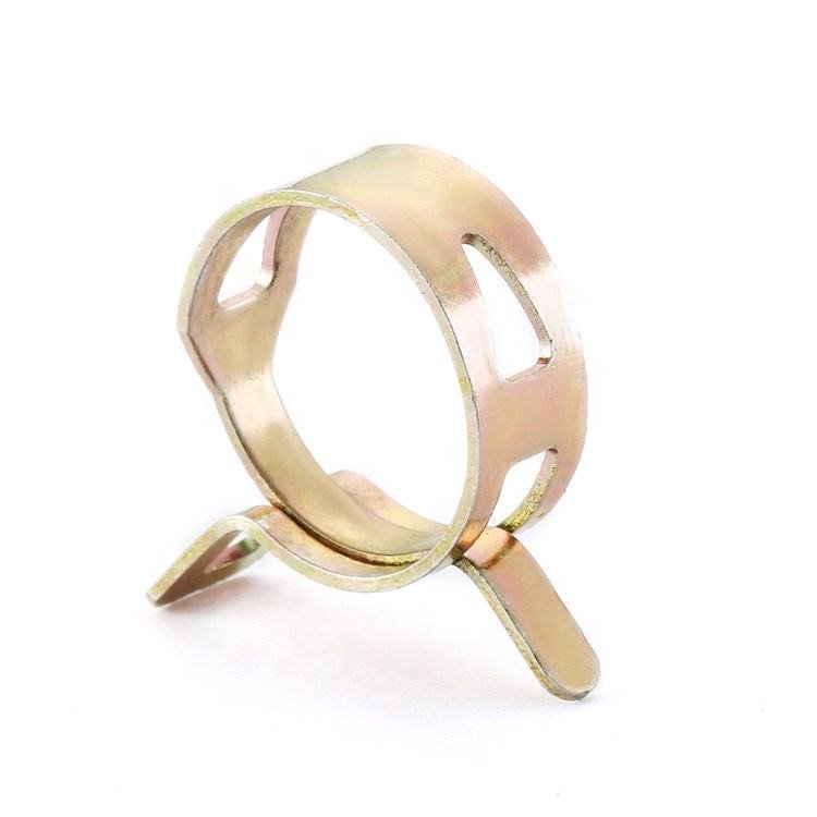 Spring Band Type Action Fuel Line Silicone Vacuum ss304 hose clamp Low Pressure Air Clip Clamps Fasteners Assortment Kit