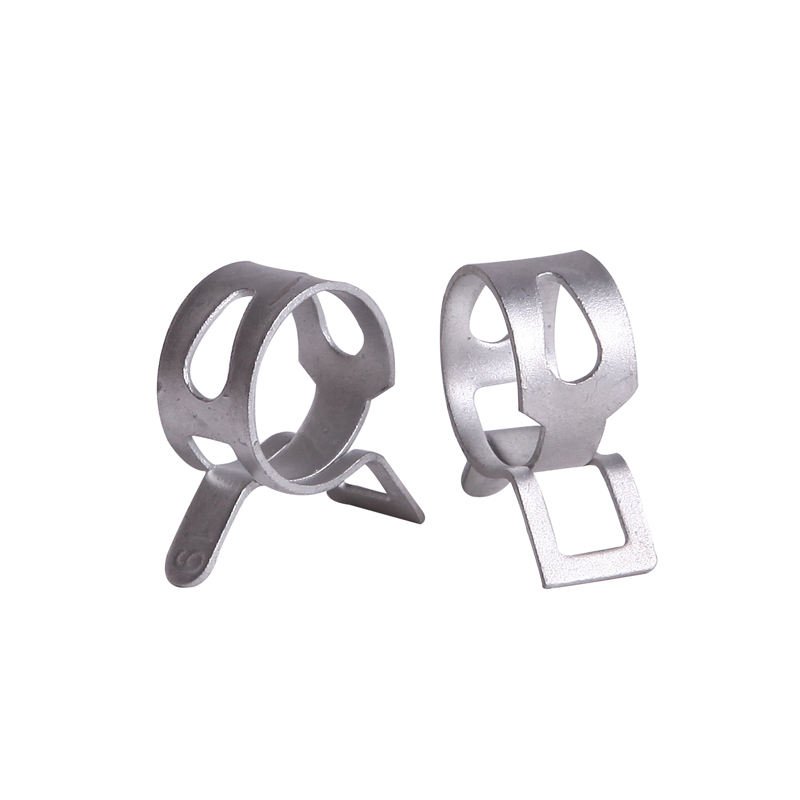 Spring Band Type Action Fuel Line Silicone Vacuum ss304 hose clamp Low Pressure Air Clip Clamps Fasteners Assortment Kit