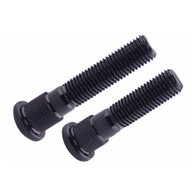 M8 M10 M22 Wheel Studs Hub Bolt Wheel Bolt Car Parts Wheel Hub Bolts and Nut Lug Stud With Knurling Fasteners