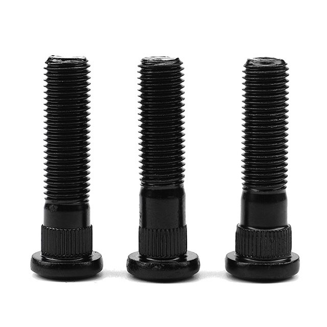M8 M10 M22 Wheel Studs Hub Bolt Wheel Bolt Car Parts Wheel Hub Bolts and Nut Lug Stud With Knurling Fasteners