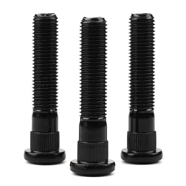 M8 M10 M22 Wheel Studs Hub Bolt Wheel Bolt Car Parts Wheel Hub Bolts and Nut Lug Stud With Knurling Fasteners