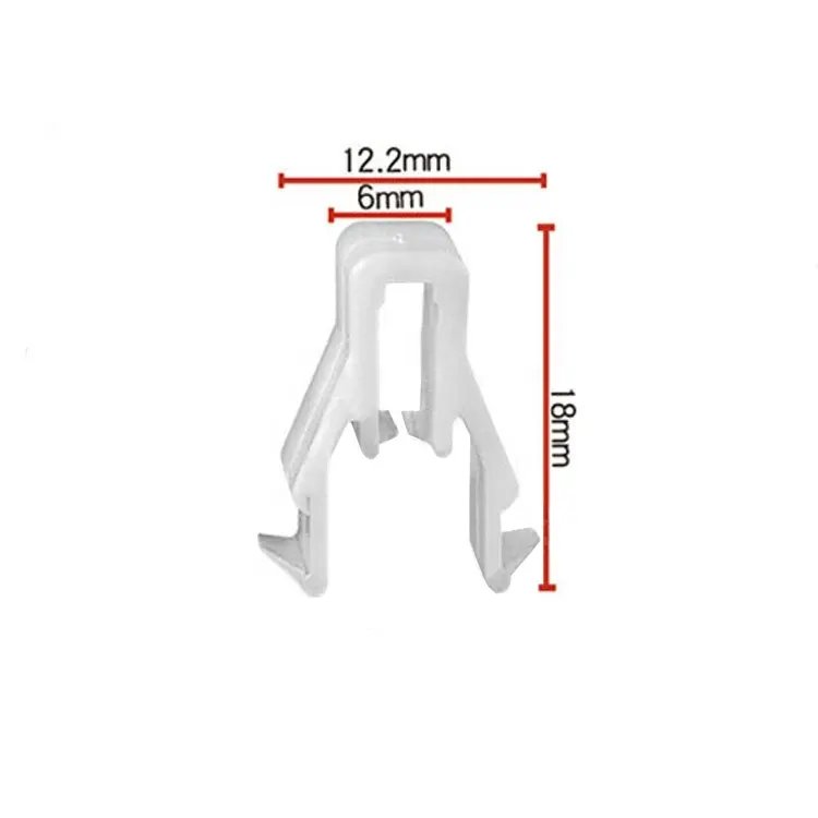 90666-SDA-A01 90666SDAA01 Auto U-type Snaps Plastic Automobile Plastic Fastener Clips Center Control Panel Buckle I