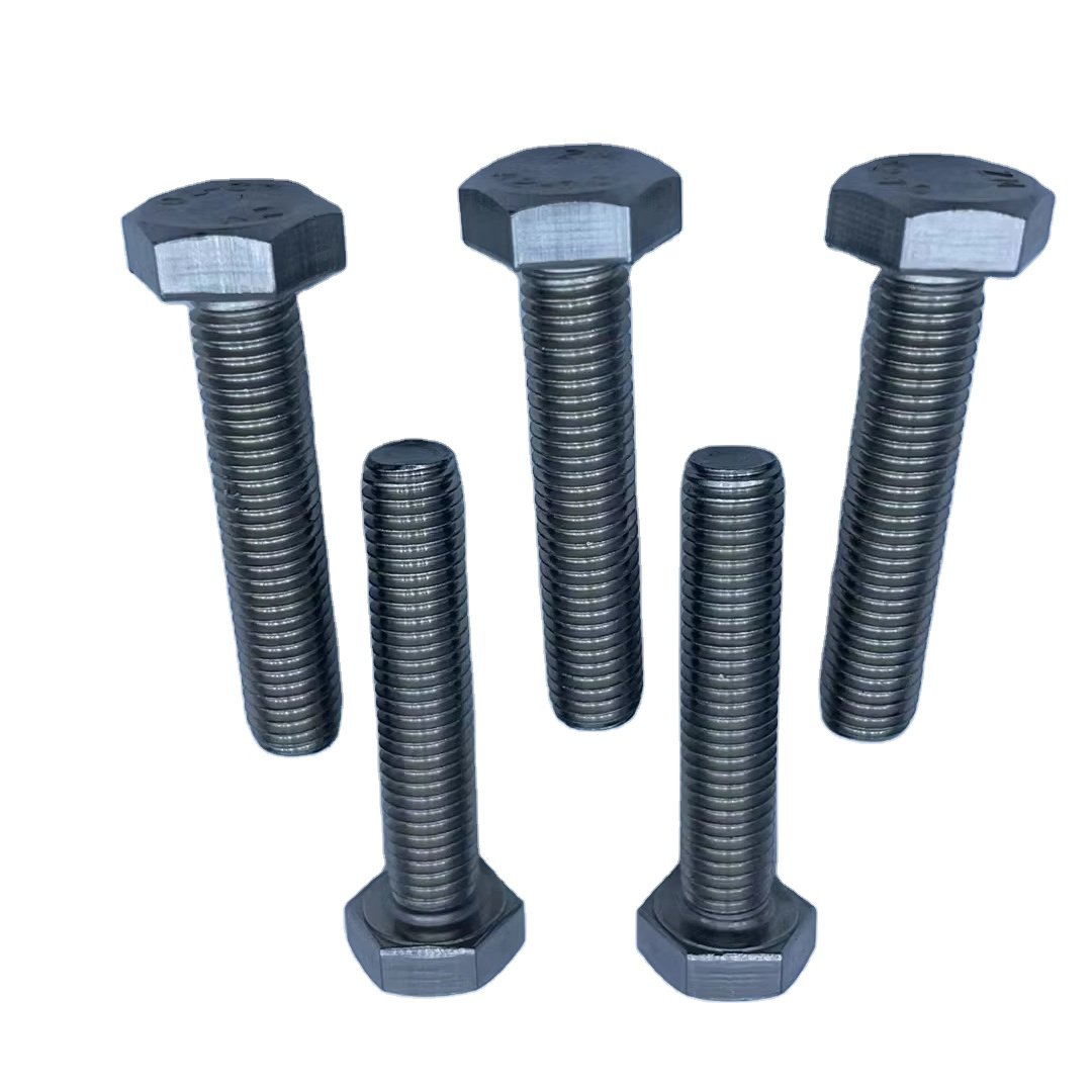 Xingbiao Fastener Manufacturers Wholesale Stainless Steel Custom M2 M4 M6 M8 M10 304 Outer Hexagon Bolts For General Industry