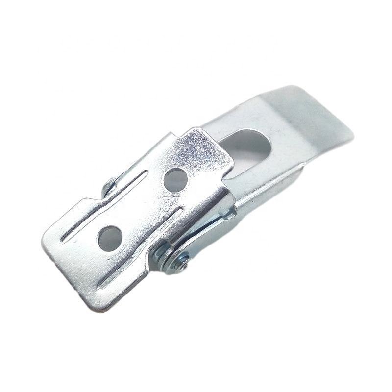 Manufacture All Kinds Of Stainless Steel Led Panel Light hardware clip panel light downlight spotlight use Flat Spring Clip