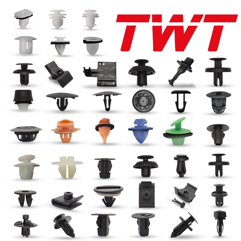 Universal Plastic Auto Trim Fastener Clip Push Type Rivet Fender Cover Automotive Mixed Bumper Fasteners for Toyota