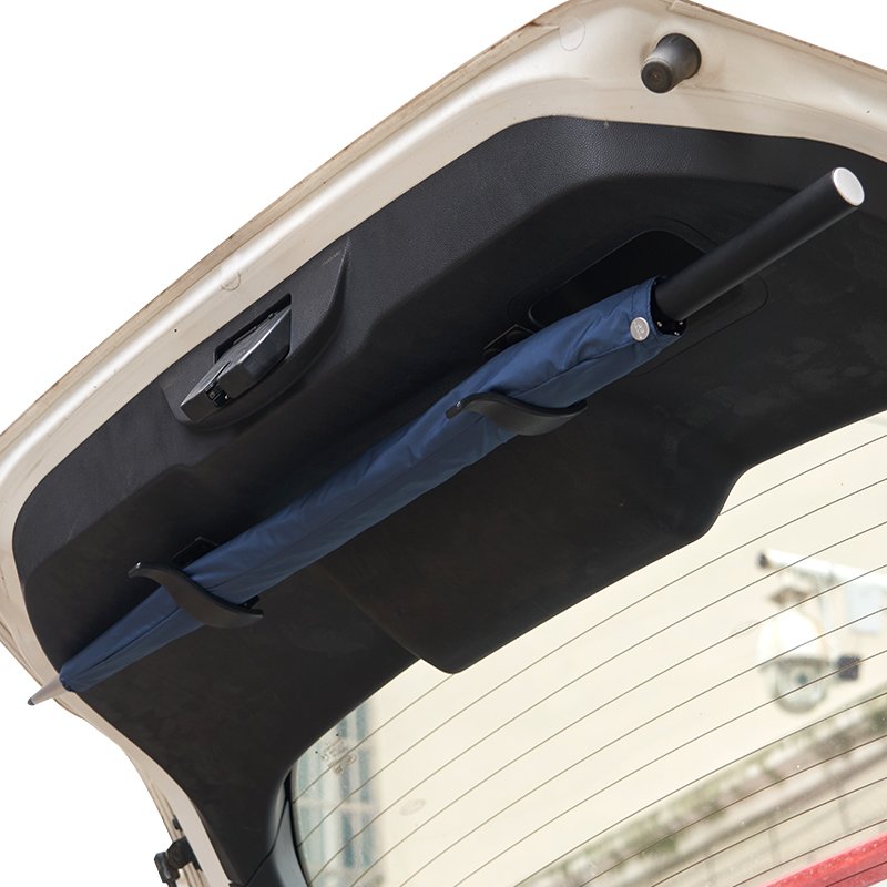 Car Umbrella Holder Fixing Bracket Car Trunk Fastener Clip Hook Mounting Bracket Interior Auto Accessories Organize Storage